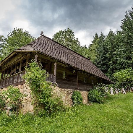 Hanul Vatra Хорезу Екстериор снимка